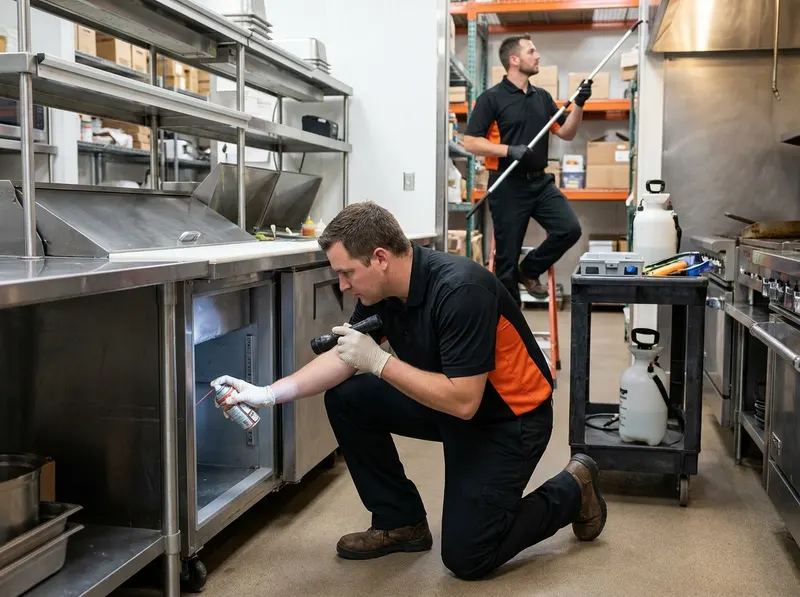 Commercial Kitchen and Warehouse Integrated Pest Management in Rapid City, SD