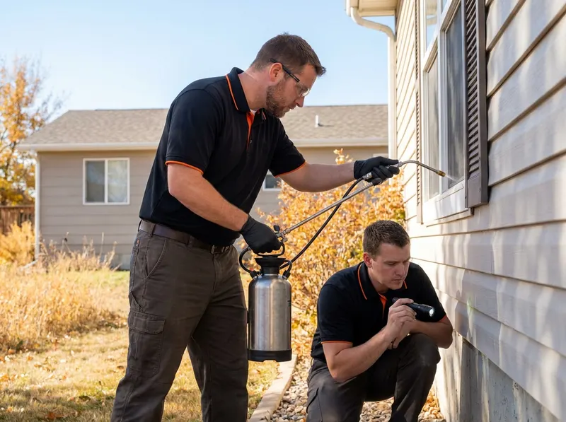Overwintering Boxelder Bug and Beetle Suppression in Rapid City, SD