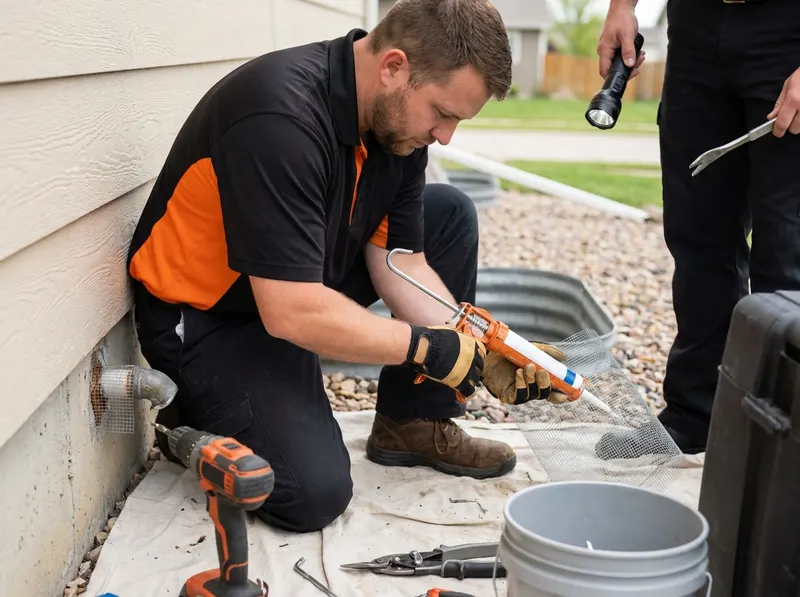 Rodent Mechanical Exclusion in Rapid City, SD