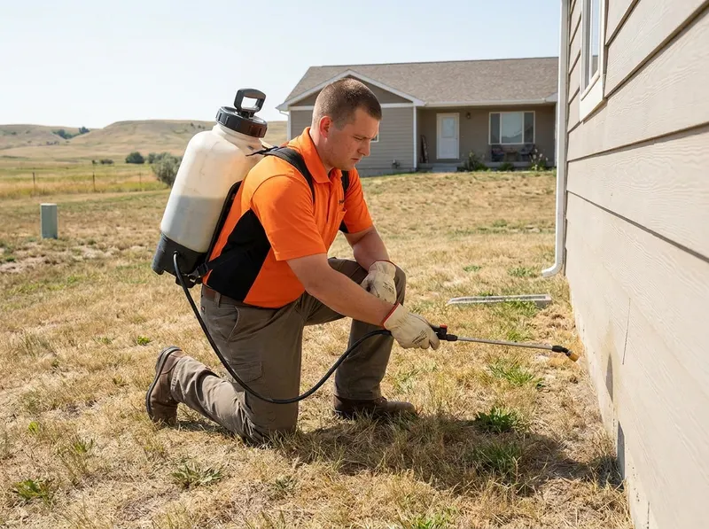 Spider and Prairie Arthropod Perimeter Defense in Rapid City, SD