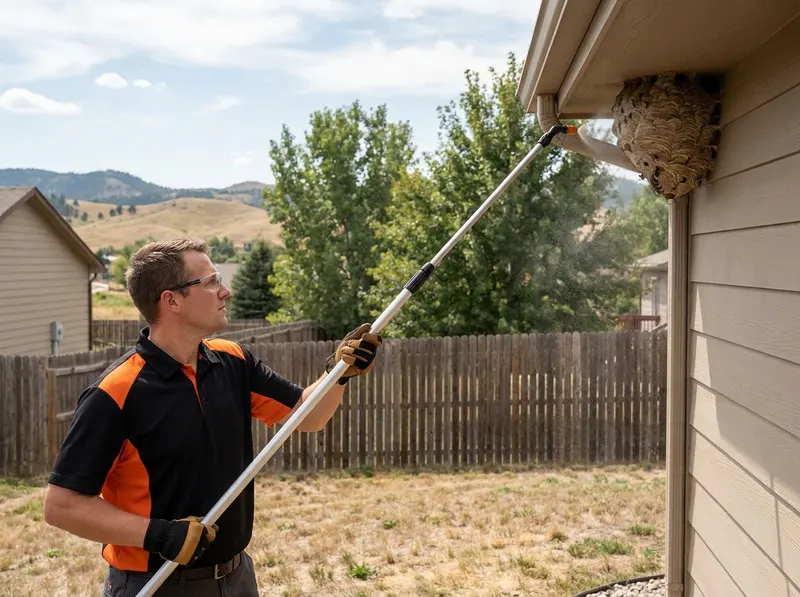 Stinging Insect and Aerial Wasp Nest Neutralization in Rapid City, SD