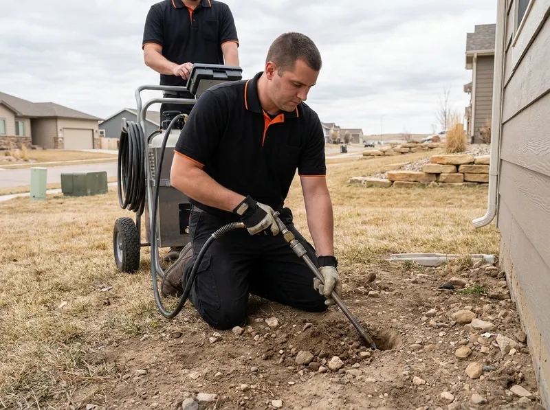 Subterranean Ant Colony Eradication in Rapid City, SD