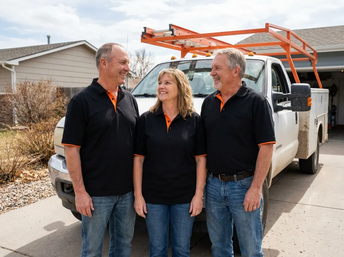 Denvirox Pest Management pest control service team in Rapid City, SD